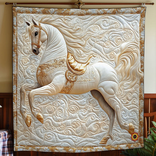 Pferde Quilt