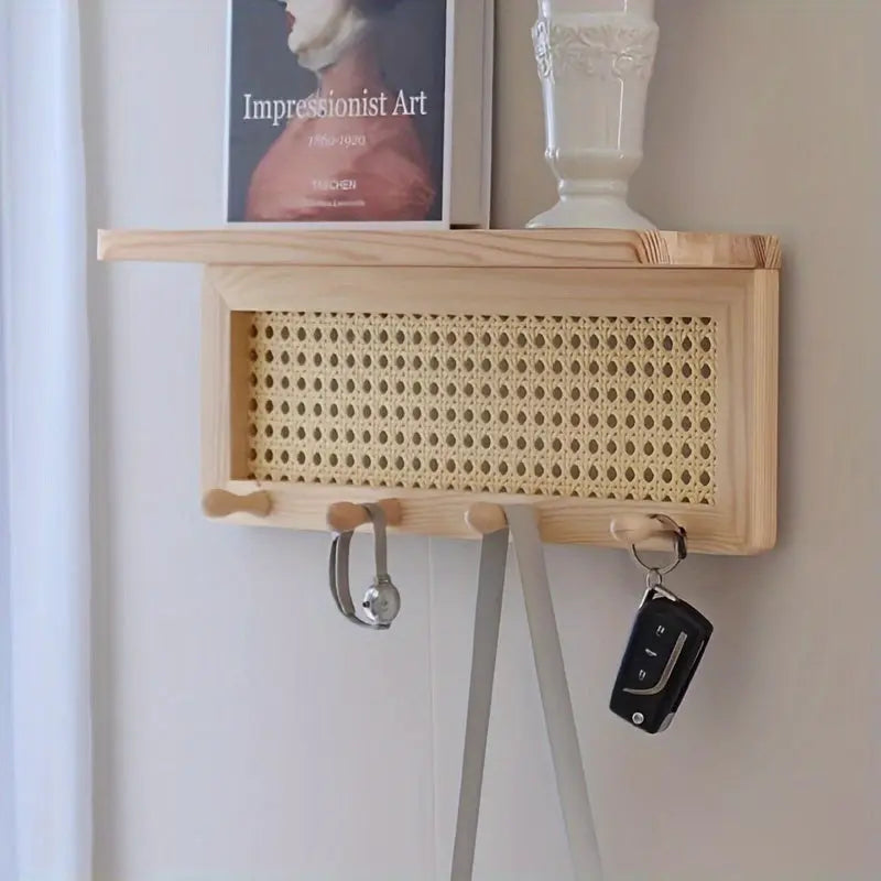 Sandsberg | HookShelf - Holzregal mit Haken