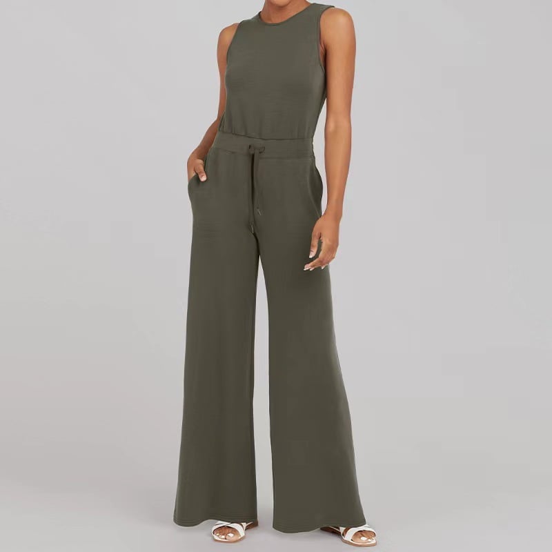 FEMME MODE | Bequemer Jumpsuit | Stilvolles Einteiliges Outfit