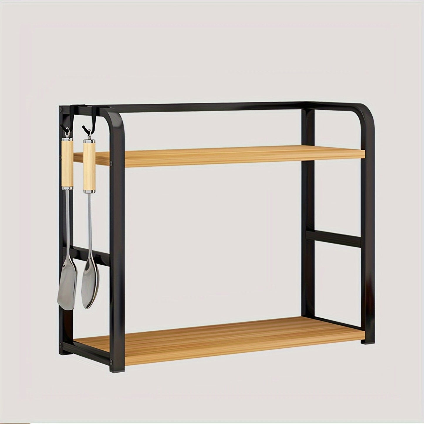 Sandsberg | Mara Edelstahl Küchenregal – Kompakt, Stilvoll & Langlebig