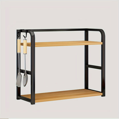 Sandsberg | Mara Edelstahl Küchenregal – Kompakt, Stilvoll & Langlebig