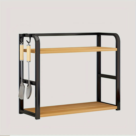 Sandsberg | Mara Edelstahl Küchenregal – Kompakt, Stilvoll & Langlebig