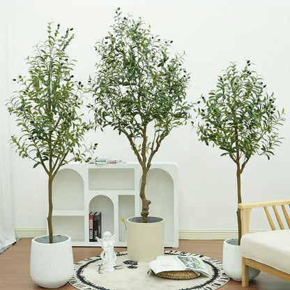 Sandsberg | OlivaLeaf - Lebensechte Olivenbaumdekoration