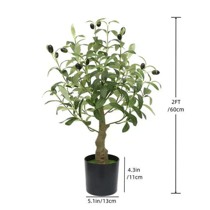 Sandsberg | OlivaLeaf - Lebensechte Olivenbaumdekoration