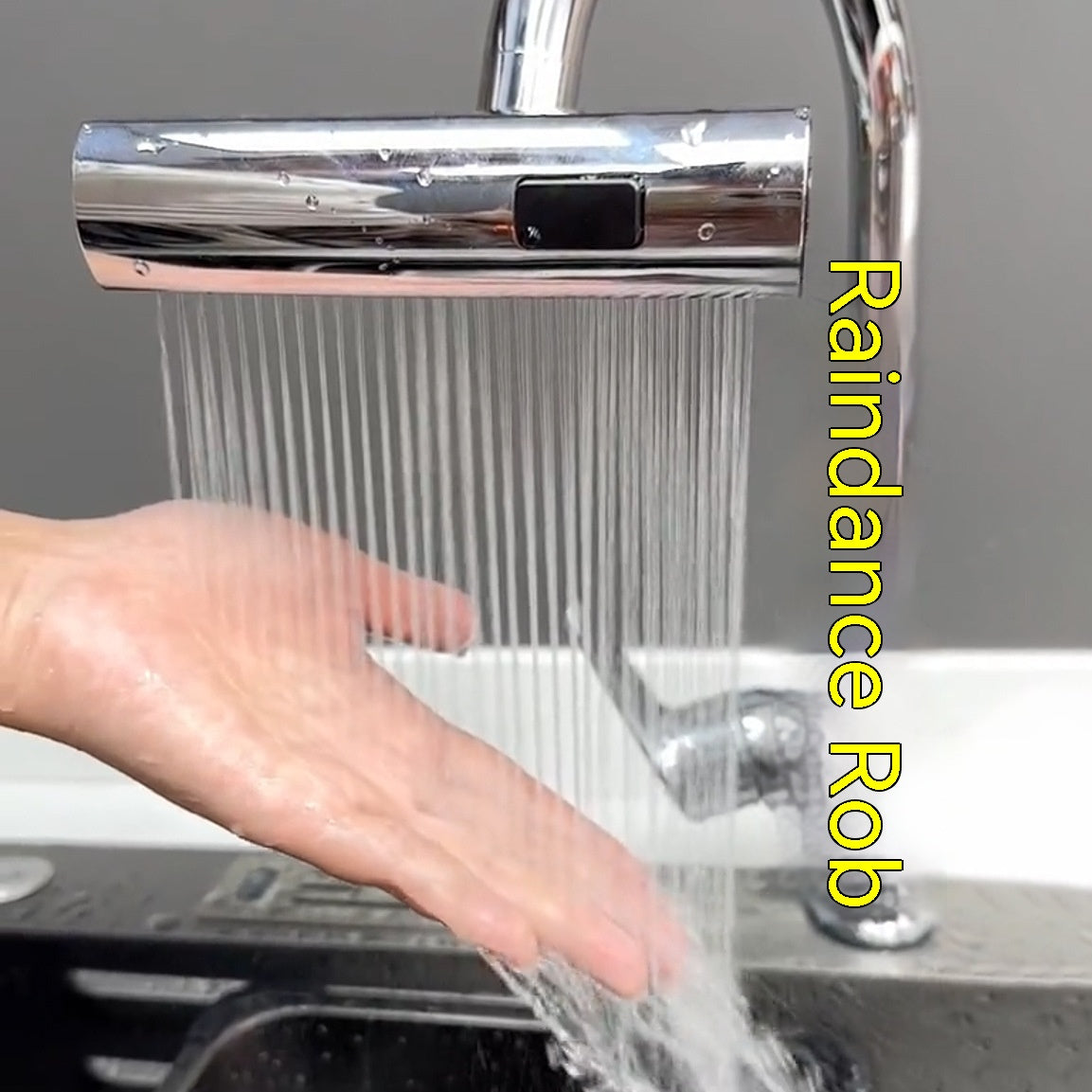 Küchenarmatur mit 3-in-1 Funktion | Nachhaltiges Design | Einfache Installation