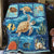 Schildkröte Meer Lebensraum Quilt