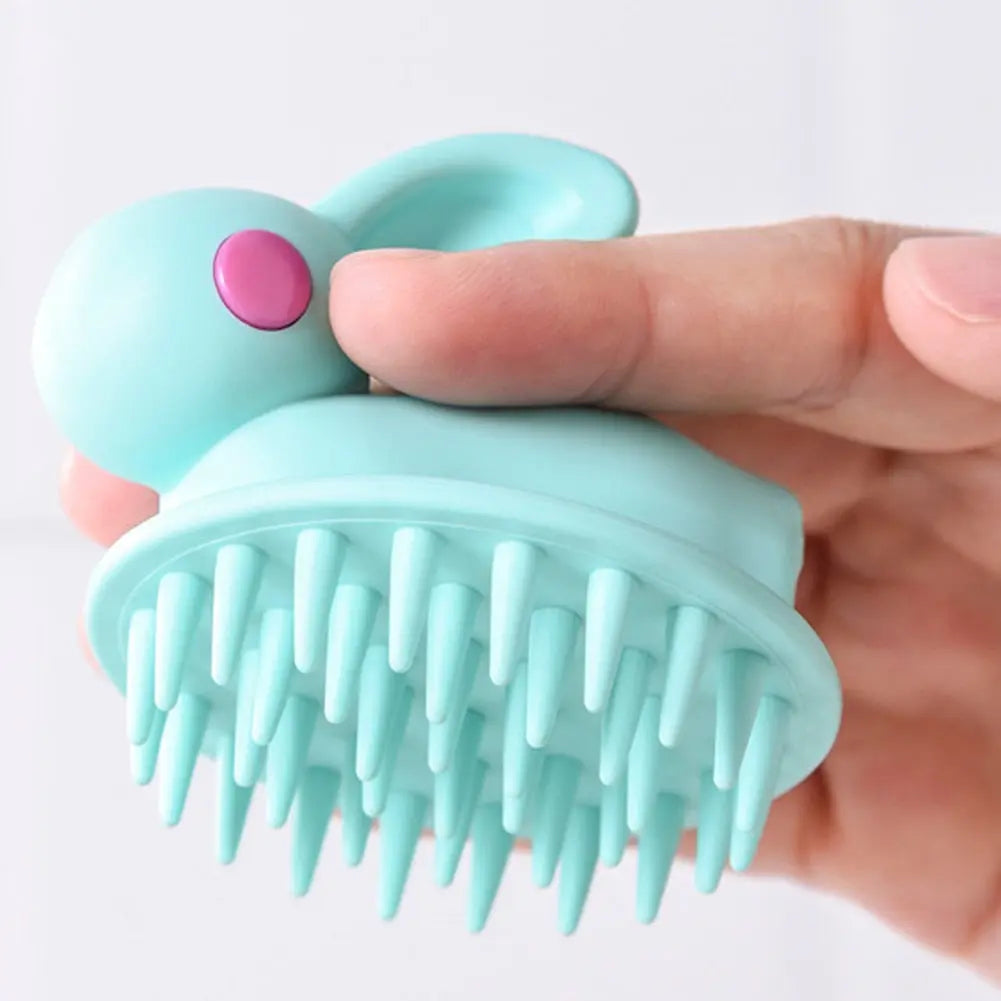 Handheld Kopfhaut massierende Shampoo Bürste