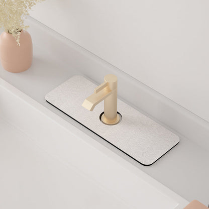 Diatomeeënaarde mat voor kranen