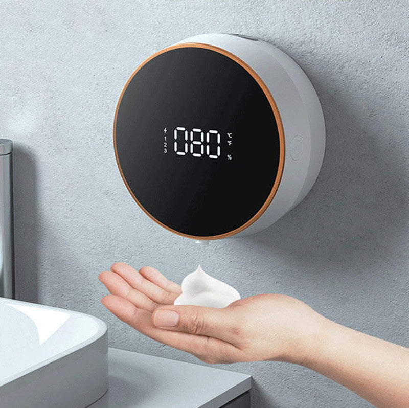 Sandsberg | Schlagfreie Wandmontierte Smart Sensor Schaummaschine