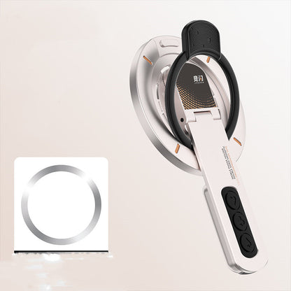Sandsberg | Multifunktionaler magnetischer metallischer rotierender Handyständer & Ringhalter