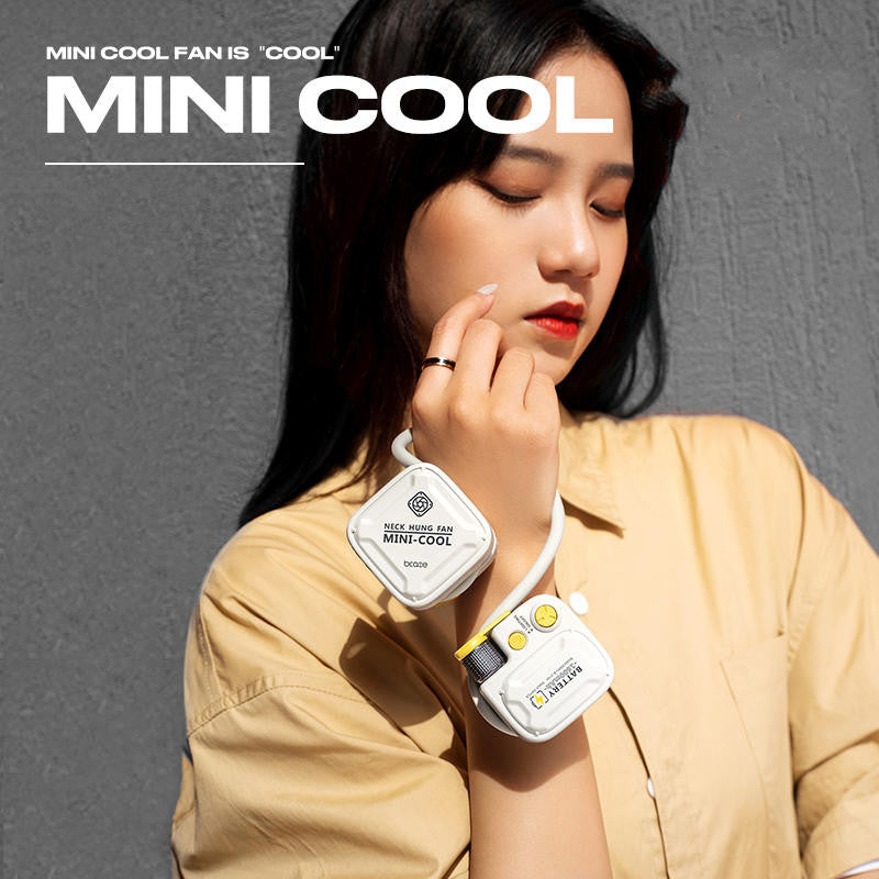 Sandsberg | Mini tragbarer leiser Nackenhängelüfter