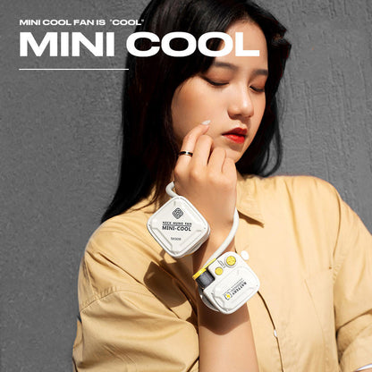 Sandsberg | Mini tragbarer leiser Nackenhängelüfter