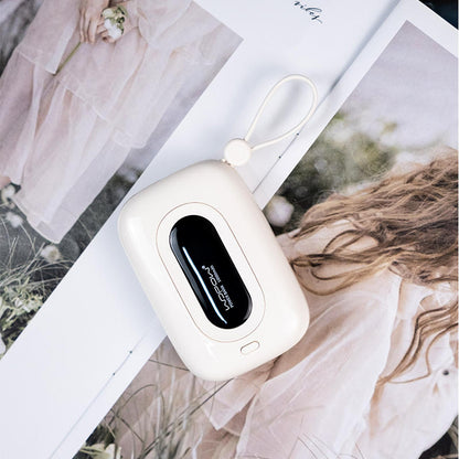 Sandsberg | 10000mAh Eingebaute Dual-Kabel Powerbank