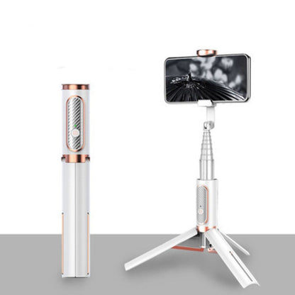Sandsberg | Kompakter erweiterbarer Bluetooth-Selfie-Stick, mit stabilem Stativ und 360° drehbarem Design