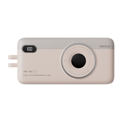 Sandsberg | 20000mAh Eingebautes Kabel Schnelllade-Powerbank