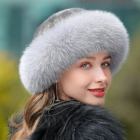 👒Winterpelzmütze für Damen