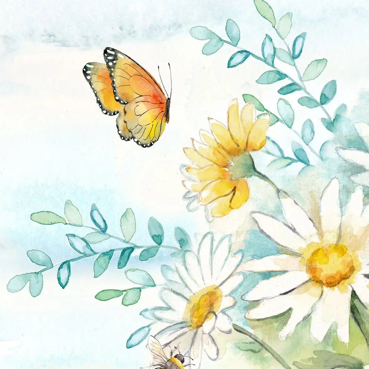 Sandsberg | Daisy Days I Wandkunst