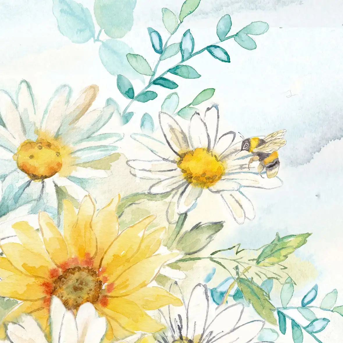 Sandsberg | Daisy Days I Wandkunst