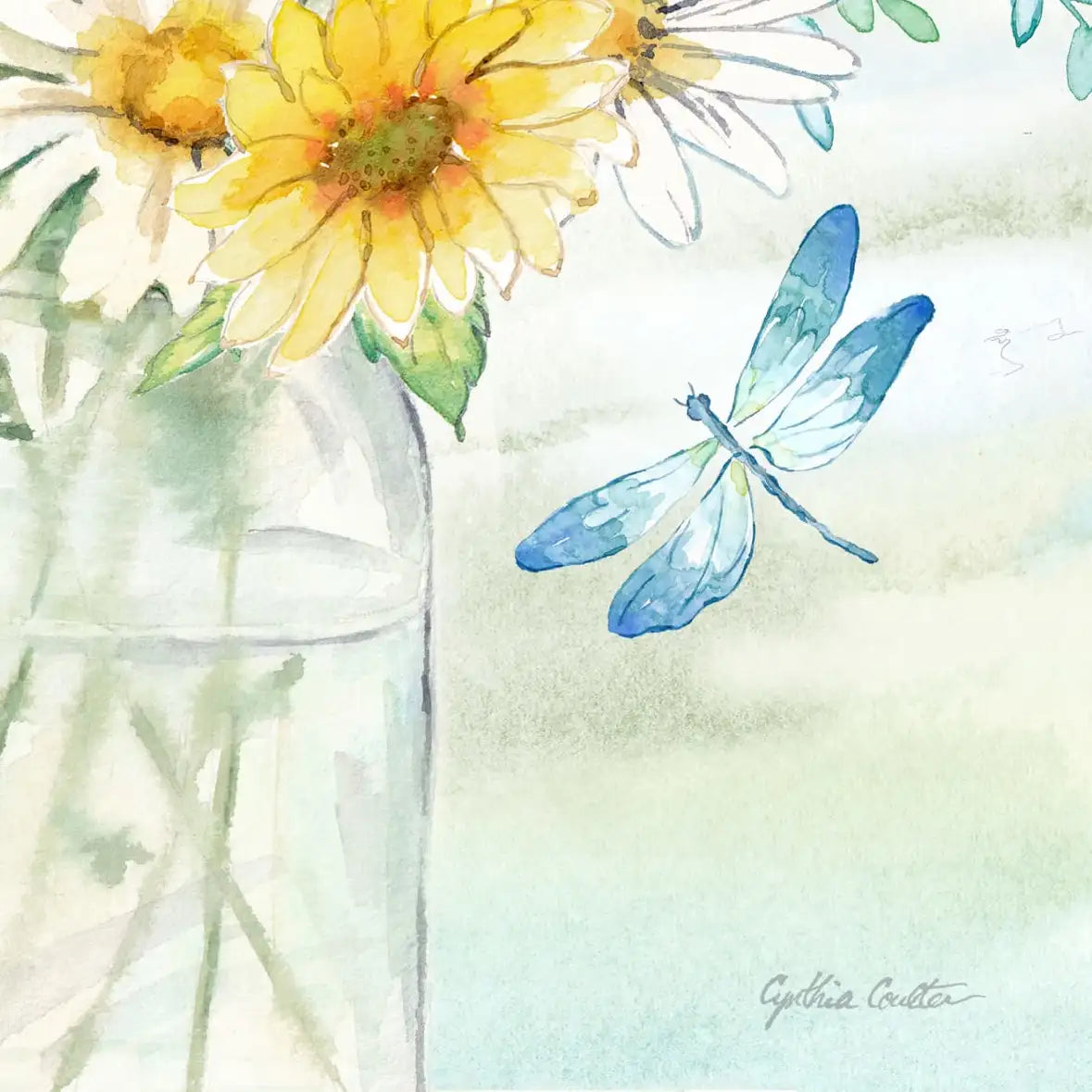 Sandsberg | Daisy Days I Wandkunst