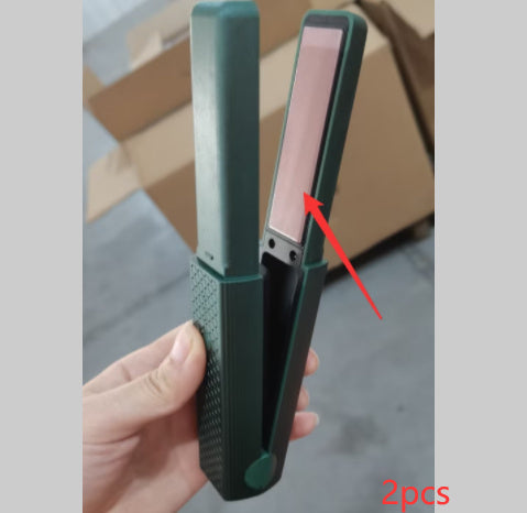 Sandsberg Glätteisen Kabellos Usb Sandsberg Glätteisen Mini Keramik Sandsberg Lockenstab 3 Konstanttemperatur Tragbares Glätteisen Für Reisen