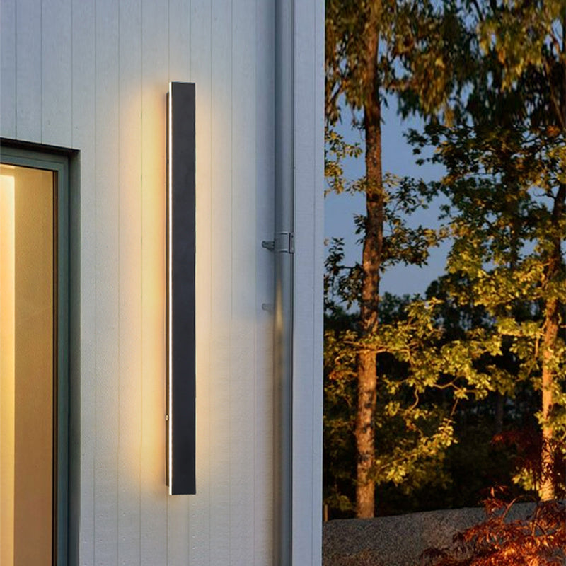 Sandsberg | Wasserdichte LED Außenwandlampe – Moderna minimalistisches Design