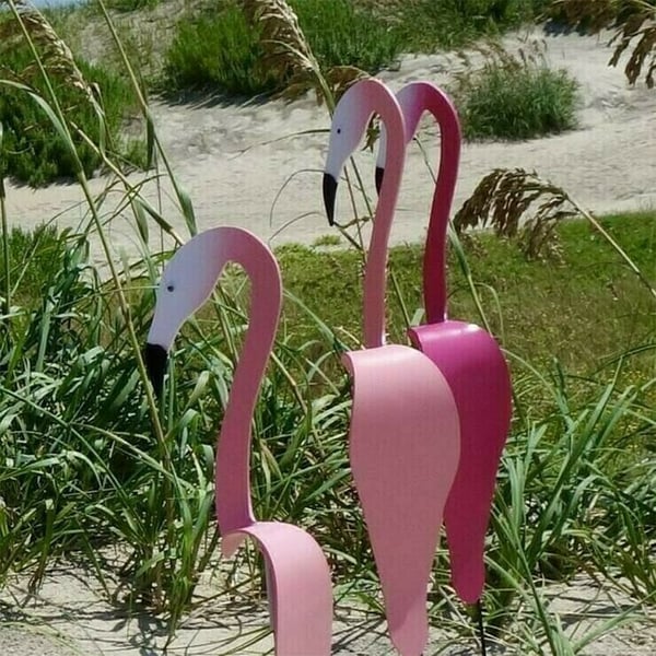 🐓Wirbelnder Flamingo im Garten💖