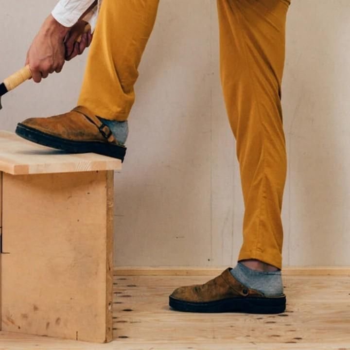 Orthopädische Lederpantoffeln für Herren | Komfort & Unterstützung für Jeden Tag