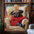 Fauler Mops Steppdecke