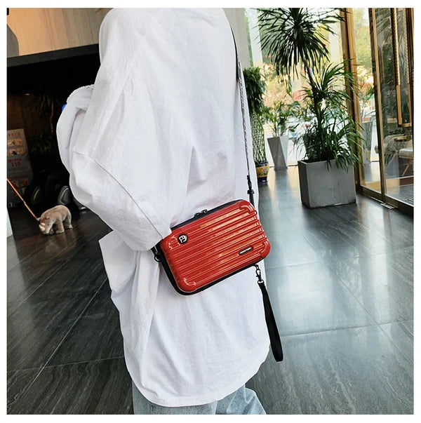 Die stilvolle Mini-Koffertasche für den ganztägigen Gebrauch