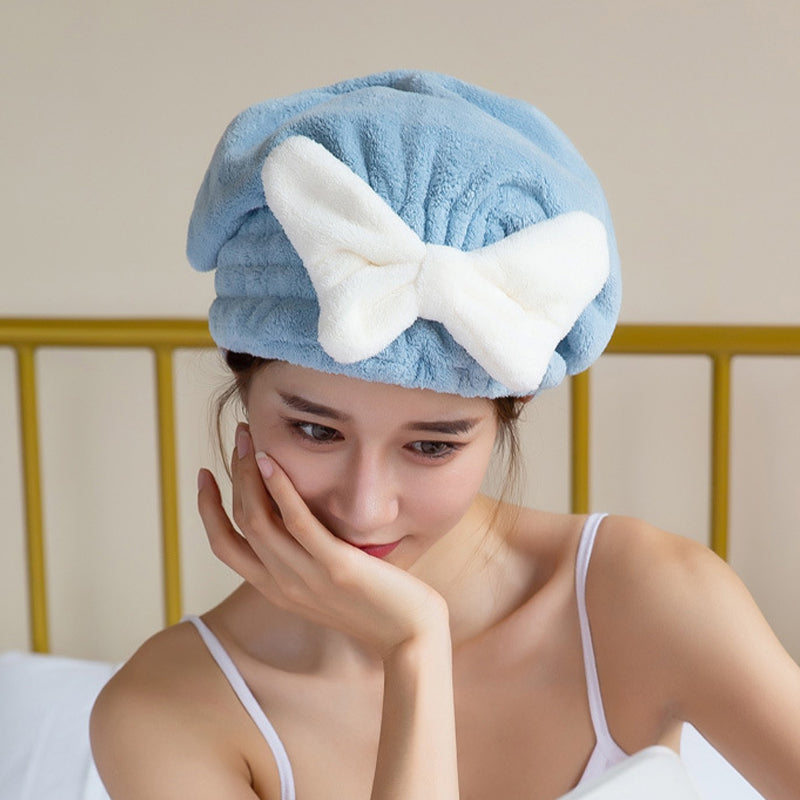 Superabsorbierendes Haartuch-Wrap für nasses Haar