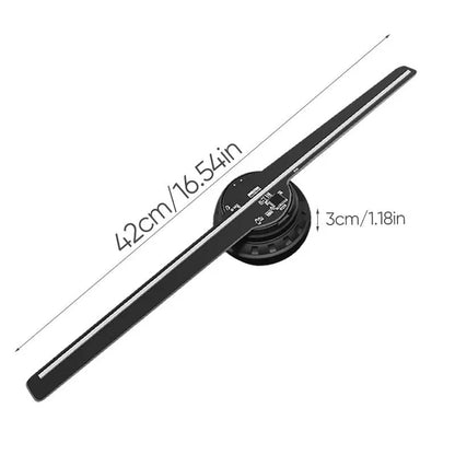 Sandsberg | 3D Hologram LED-Fan-Projektor