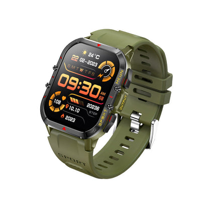 Sandsberg | Blutzucker Blutdruck Blutsauerstoff Schlafmonitor Wasserdichte Smartwatch