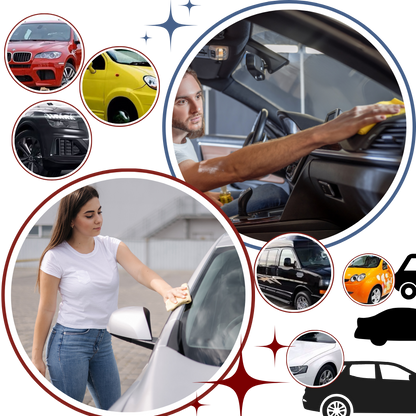 Entfernung von Autoschrammen mit tiefem Eindringen