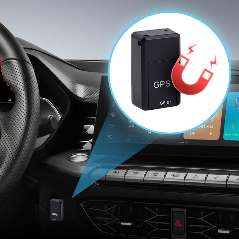 Mini Magnetic GPS-Tracker