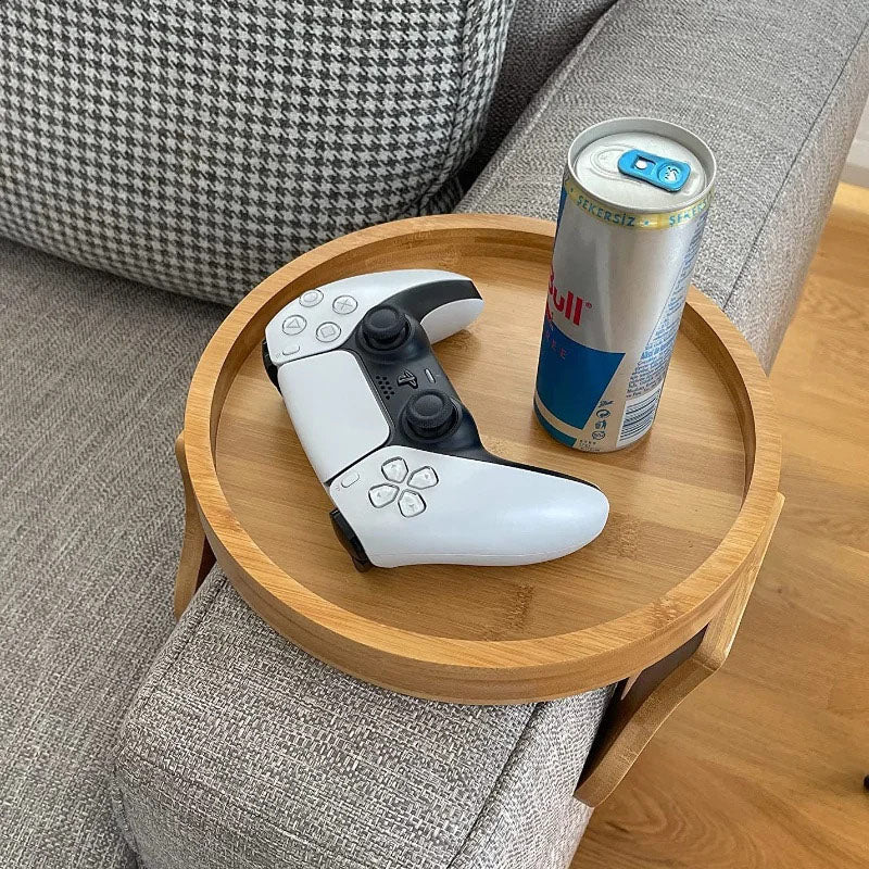 Bambus Arm Tisch