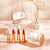 Luxus-Lippenstift-Set in modischer Tasche