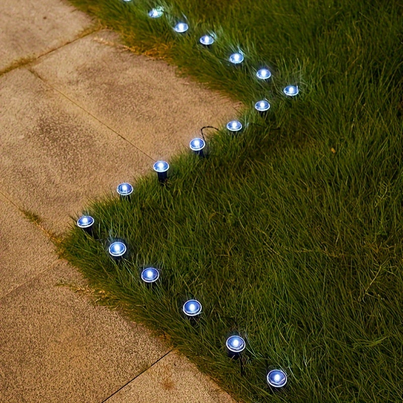 SolarPath Light – Stilvolle Solar-LED Gartenbeleuchtung