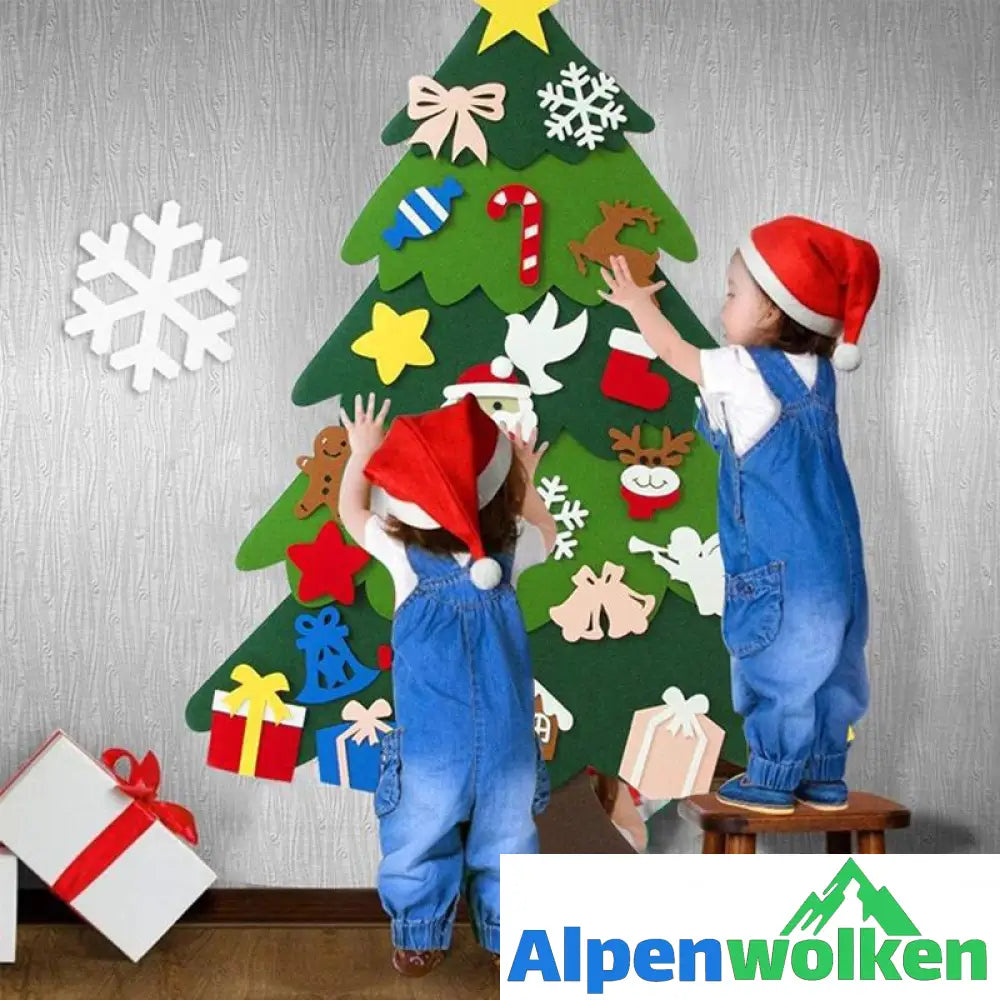 DIY Filz Weihnachtsbaum (2023 NEU AKTUALISIERT)