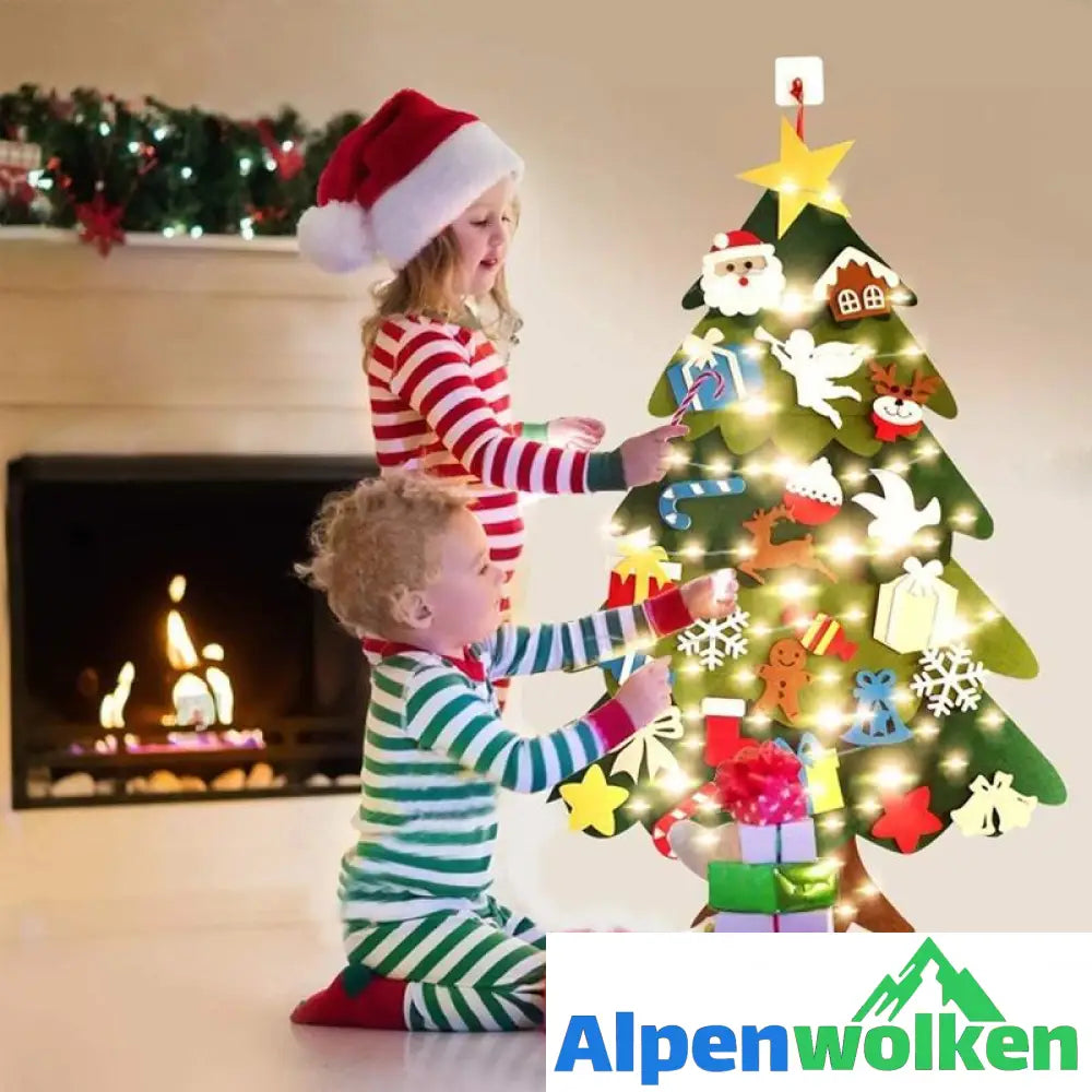 DIY Filz Weihnachtsbaum (2023 NEU AKTUALISIERT)