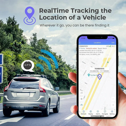 MicroMag Tracker | Mini magnetischer GPS-Tracker