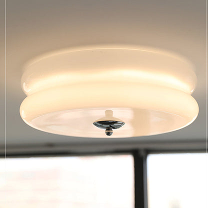 Sandsberg | Dänische Deckenlampe im Bauhaus-Stil - Elegante Aura-Lampe für das Wohnzimmer und Schlafzimmer