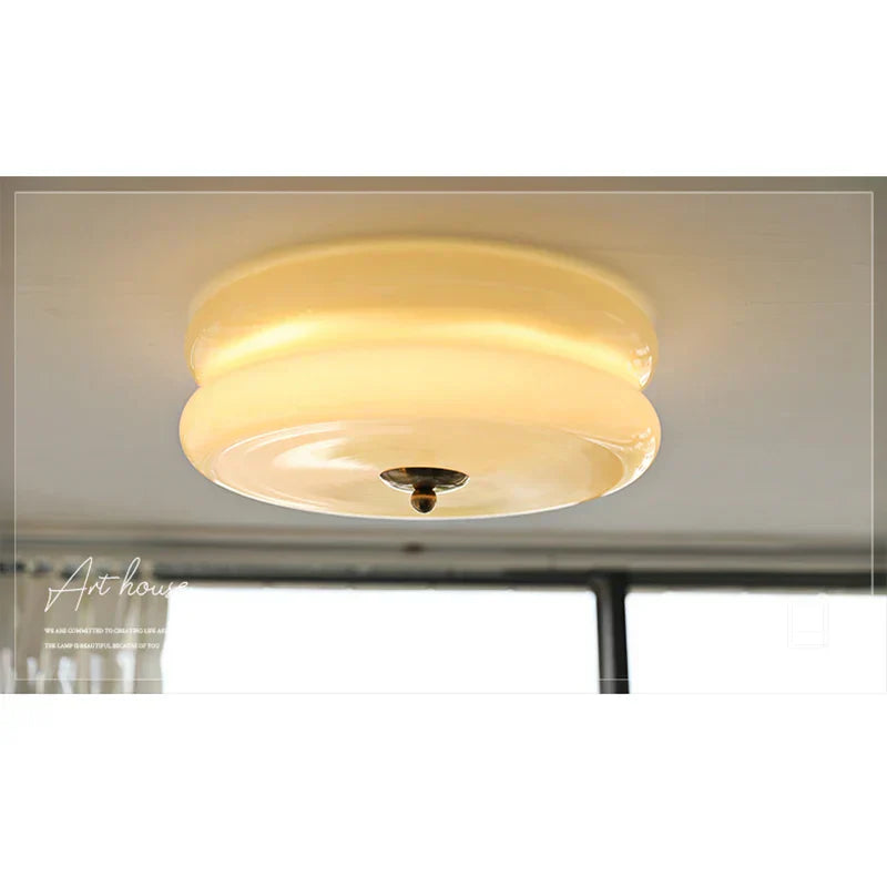 Sandsberg | Dänische Deckenlampe im Bauhaus-Stil - Elegante Aura-Lampe für das Wohnzimmer und Schlafzimmer