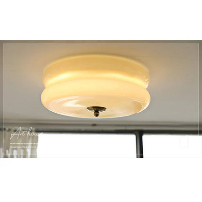 Sandsberg | Dänische Deckenlampe im Bauhaus-Stil - Elegante Aura-Lampe für das Wohnzimmer und Schlafzimmer