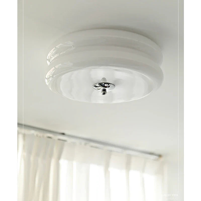 Sandsberg | Dänische Deckenlampe im Bauhaus-Stil - Elegante Aura-Lampe für das Wohnzimmer und Schlafzimmer