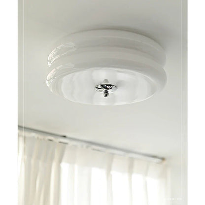 Sandsberg | Dänische Deckenlampe im Bauhaus-Stil - Elegante Aura-Lampe für das Wohnzimmer und Schlafzimmer