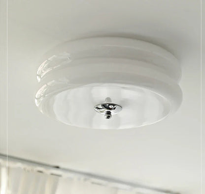 Sandsberg | Dänische Deckenlampe im Bauhaus-Stil - Elegante Aura-Lampe für das Wohnzimmer und Schlafzimmer