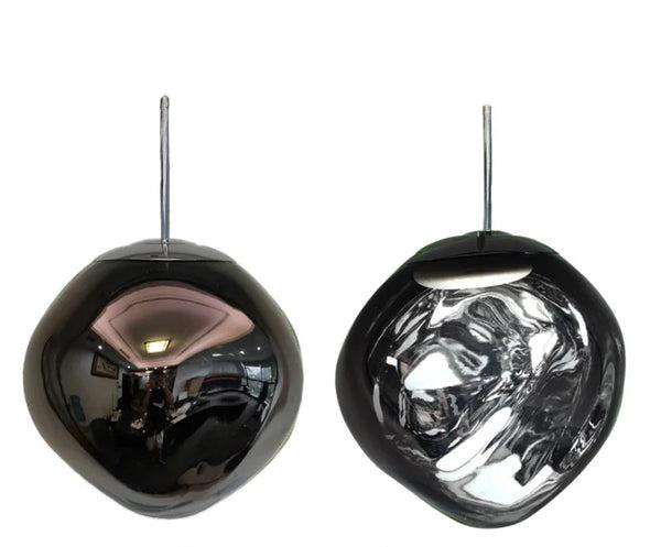 Sandsberg | NordicGlow – Elegante Glas Pendelleuchte | Moderne skandinavische Deckenlampe