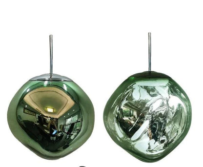 Sandsberg | NordicGlow – Elegante Glas Pendelleuchte | Moderne skandinavische Deckenlampe