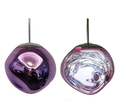 Sandsberg | NordicGlow – Elegante Glas Pendelleuchte | Moderne skandinavische Deckenlampe