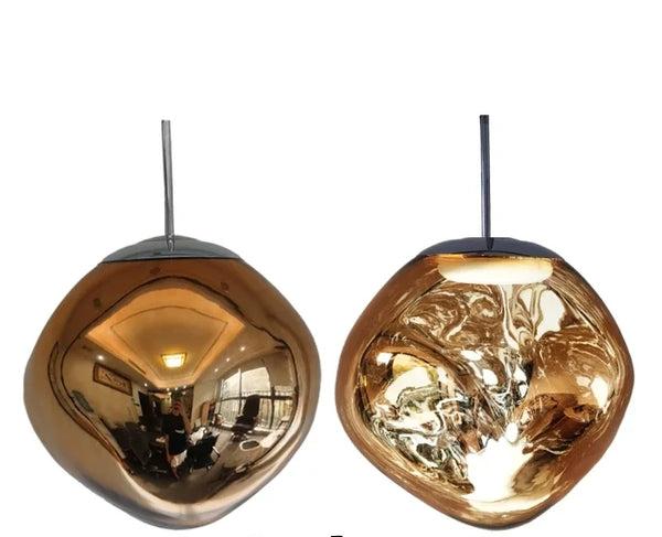 Sandsberg | NordicGlow – Elegante Glas Pendelleuchte | Moderne skandinavische Deckenlampe